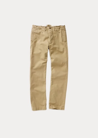 Calça Chino Ralph Lauren Algodão Straight Leg Homem 94780-LXDS